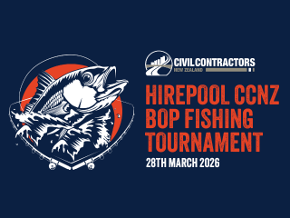 Hirepool CCNZ BOP Fishing Tournament 28 March 2026 - Change of Date