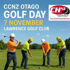 ⛳ CCNZ Otago & Commercial Hire NZ Golf Day - Friday 7 November @ Lawrence Golf Course