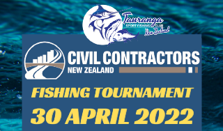 CCNZ BOP Fishing Tournament 29th-30th April 2022