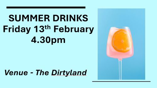 CCNZ Canterbury Westland Summer Drinks - Friday 13th February 2026 @ 4.30pm