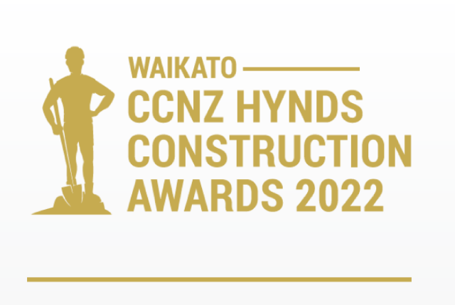Waikato CCNZ Hynds Construction Awards 2022