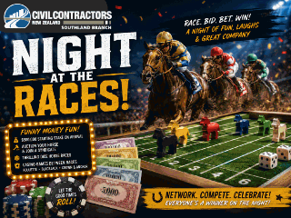 CCNZ Southland Night at the Races & Casino