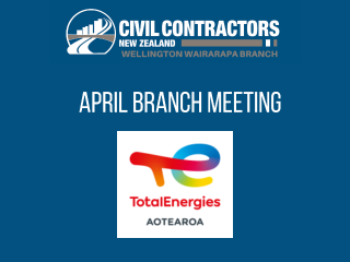 Wellington Wairarapa Branch April Meeting - 18 April 2023