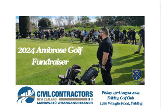 2024 Ambrose Golf Fundraiser - CCNZ Manawatu-Whanganui 