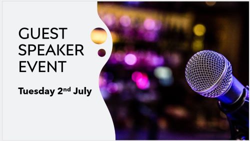 Guest Speaker Event - CCNZ Nelson Marlborough Branch Tuesday 2nd July 4pm