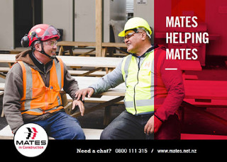 MATES in Construction Taranaki Branch