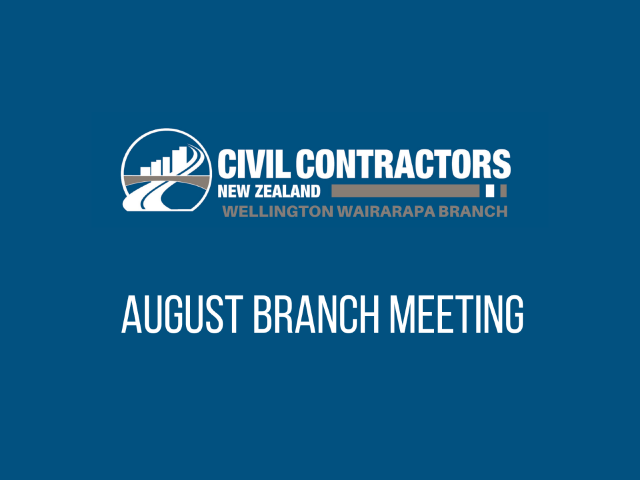 CCNZ Wellington Wairarapa August Branch Meeting