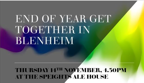 CCNZ End of Year Get Together in Blenheim - Thursday 14th November 4.30pm Speights Ale House