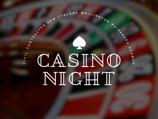 CCNZ Wellington Wairarapa Casino Night - Friday 19 April 2024