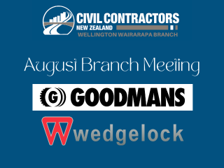 CCNZ Wellington/Wairarapa Branch August Meeting 2024 – Tuesday 27 August 2024