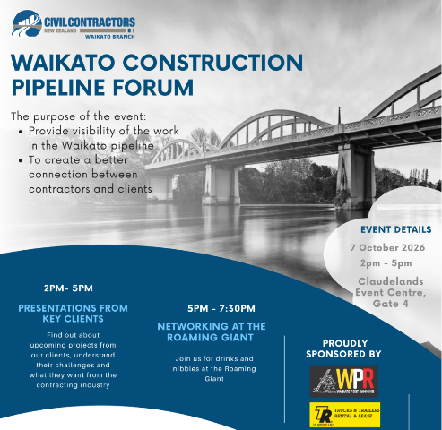 Waikato Construction Pipeline Forum 