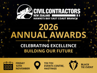 Hawke's Bay East Coast 32nd Annual Awards - Friday 13 November