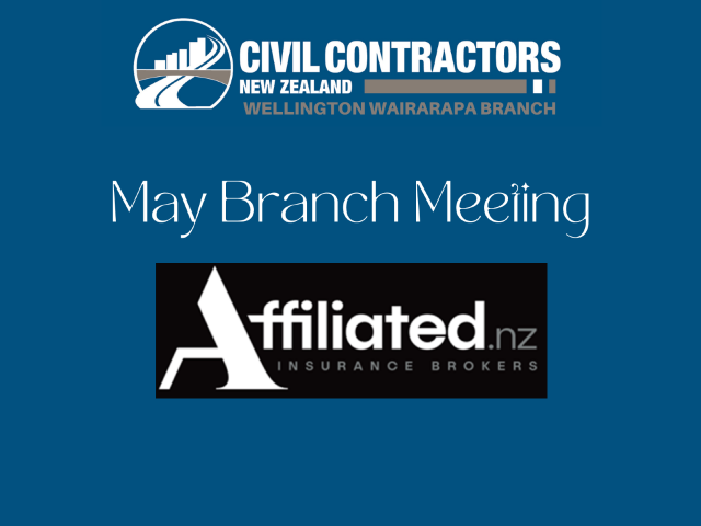 CCNZ Wellington/Wairarapa Branch May Meeting 2025 – Tuesday 06 May 2025
