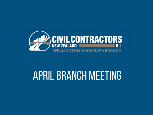 CCNZ Wellington Wairarapa April Branch Meeting