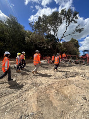 Young Contractors Site Visit: Bombay Commercial Vehicle Centre