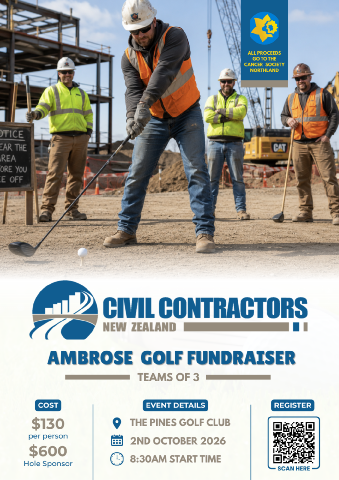 CCNZ Northland Golf Day Fundraiser