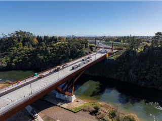 Peacocke Waikato River Bridge Site Visit  - Tuesday 18 June 2024