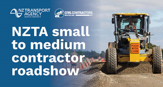 NZTA small to medium contractor roadshow - Monday 19 May 2025