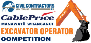 Cable Price Manawatu-Whanganui Regional Excavator Operation Competition, Sunday 3 March 2024