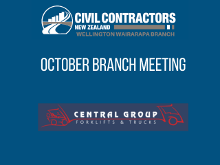 CCNZ Wellington Wairarapa October Branch Meeting