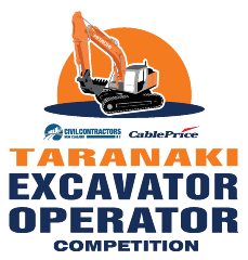 CCNZ Taranaki Regional Excavator Operator Competition 2025