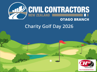 CCNZ Otago Charity Golf Day - Friday 23 October