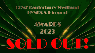 CCNZ Canterbury Westland Hynds and Hirepool COTY Awards Dinner 2023 
