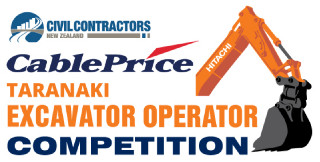 CCNZ CablePrice Taranaki Excavator Operator Competition 2021
