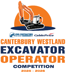 🏆 CCNZ Canterbury Westland Branch Regional Excavator Operator Competition