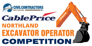 CCNZ CablePrice Northland Regional Excavator Operator Competition 2021
