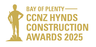 CCNZ BOP 2025 Hynds Construction Excellence Award