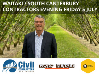 Waitaki/South Canterbury Contractors Evening with Miles Anderson