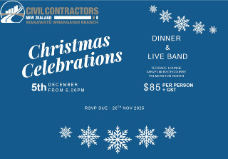 CCNZ Manawatu-Whanganui Christmas Celebrations 2025!