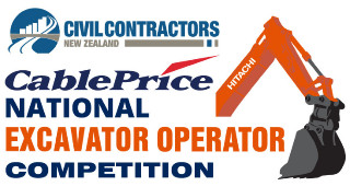 CCNZ CablePrice National Excavator Operator Competition