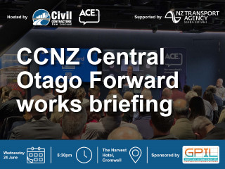 Central Otago Forward Works Briefing - 24 June