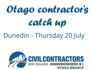 CCNZ Otago Contractor's Catch Up - Dunedin 20th July