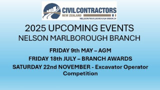 Nelson Marlborough Branch Events 2025
