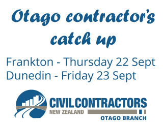 CCNZ Otago Contractor's Catch Up