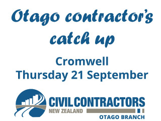 CCNZ Otago Contractor's Catch Up - Cromwell 21 September