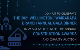 Wellington/Wairarapa Branch Annual Gala and Construction Awards