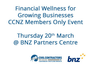 Tier 2/3 Event Thursday 20th March 2025 - BNZ Financial Wellness & Business Support 