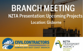 Hawke's Bay East Coast CCNZ Branch Meeting 