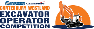 CCNZ Canterbury Westland CablePrice Excavator Operator Competition Saturday 3rd October 2026