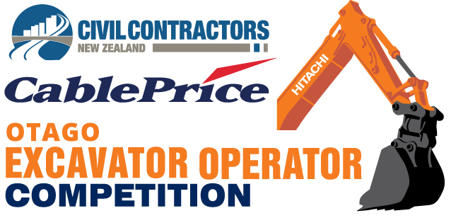 CCNZ CablePrice Otago Excavator Operator Competition 2022