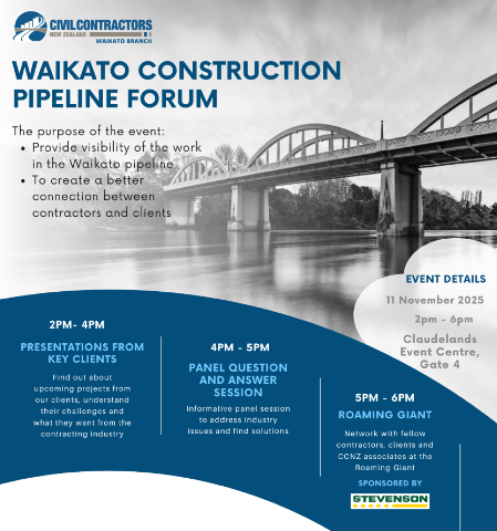 Waikato Construction Pipeline Forum 