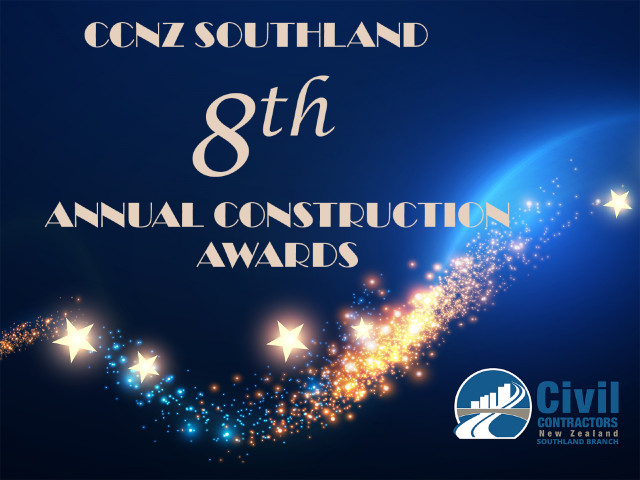 CCNZ Southland 8th Annual Construction Awards Dinner