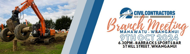 CCNZ Manawatu-Whanganui Branch Meeting - October 2024 