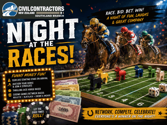 CCNZ Southland Night at the Races & Casino