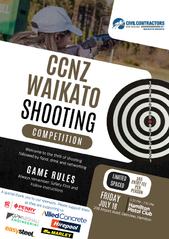 CCNZ Waikato Shooting Competition 