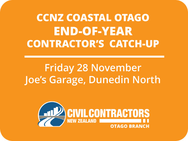 🌊 CCNZ & Commercial Hire NZ Dunedin End-of-Year Contractor’s Catch-Up ✨